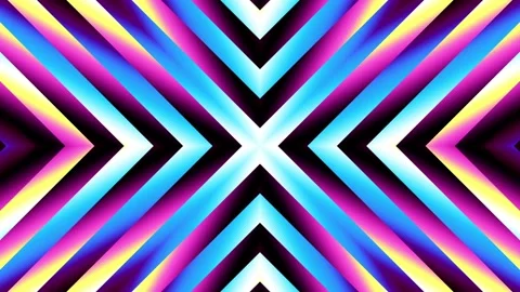 Transform geometric background | Stock Video | Pond5