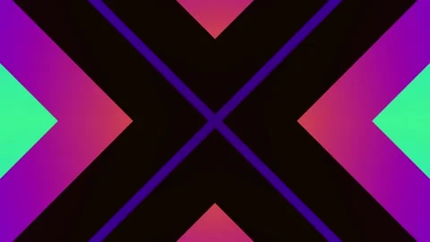 Transform geometric background | Stock Video | Pond5