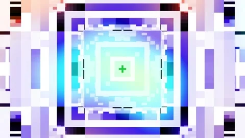 Transform geometric background | Stock Video | Pond5