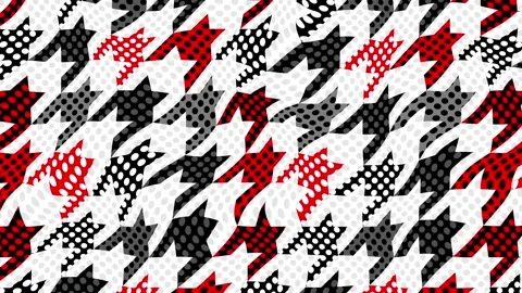 Transform geometric background Stock Footage 122759181