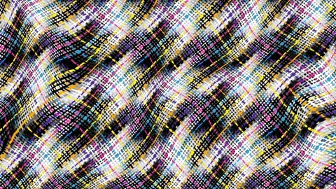 Transform geometric background Stock Footage 122759890