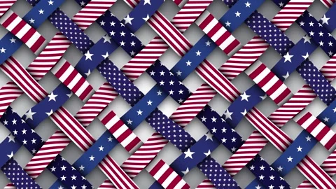 Transform geometric background Stock Footage 122763444