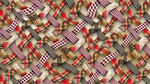 Transform geometric background Stock Footage 122996107