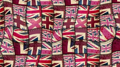 Transform geometric background Stock Footage 123284067