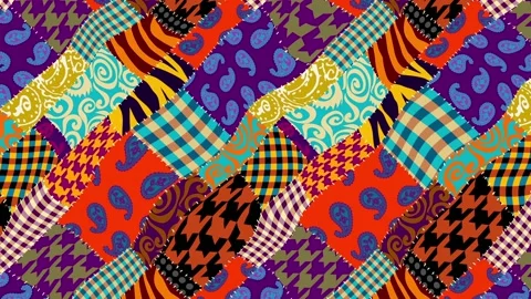 Transform geometric background Stock Footage 123301460