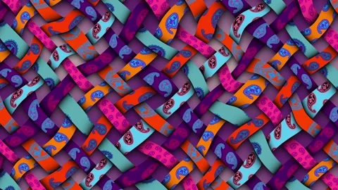 Transform geometric background Stock Footage 123311371