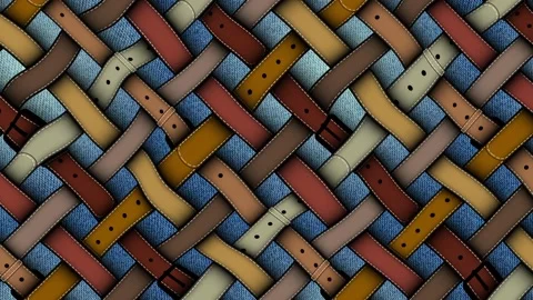 Transform geometric background Stock Footage 123638769
