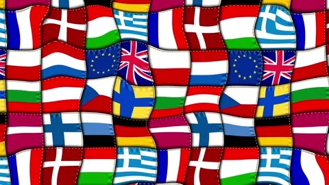 Transform geometric background Stock Footage 123638971