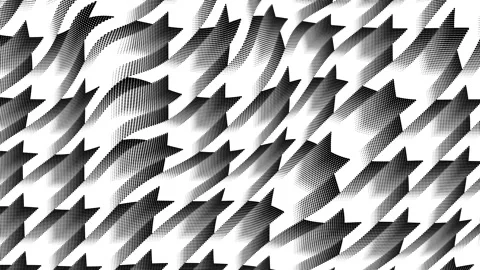 Transform geometric background Stock Footage 123640059