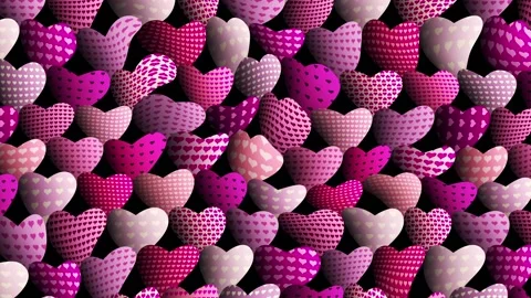 Transform geometric background Stock Footage 124207687