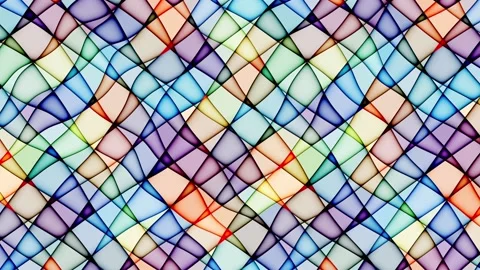 Transform geometric background Stock Footage 124208693