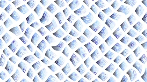 Transform geometric background Stock Footage 124211273