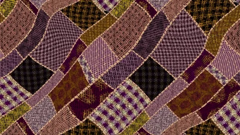 Transform geometric background Stock Footage 124213936