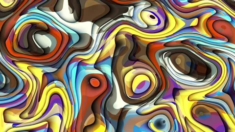 Transform geometric background | Stock Video | Pond5