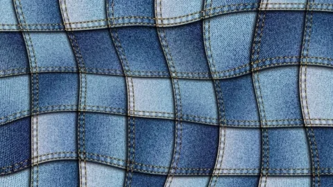 Transform geometric background Stock Footage 124742962