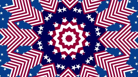 Transform geometric background Stock Footage 131229958