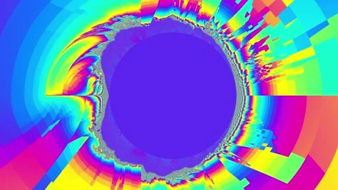Transform geometric background | Stock Video | Pond5