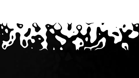 Transform geometric background. Looping footage Video stock 195089315