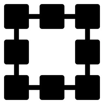 Transform glyph icon vector illustration isolated on white background Stockillustratie