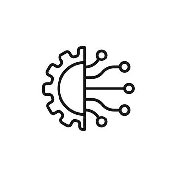 Transform Icon Collection Change Illustrations for Innovation and Technology Stock Illustration