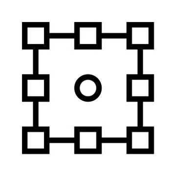 Transform Icon Stock Illustration