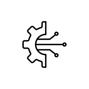 Transform Icon Set Change Illustrations for Design and Technology Projects Stockillustratie