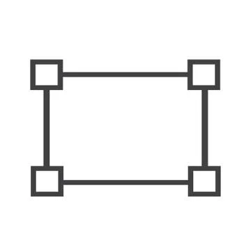 Transform icon sign Illustration Illustrazione stock