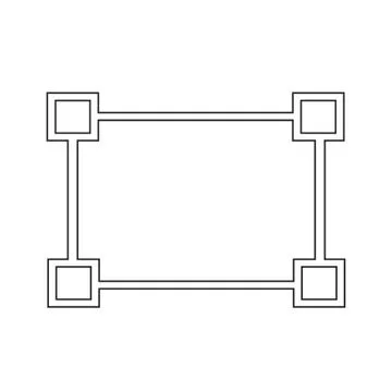 Transform icon sign Illustration Stock Illustration