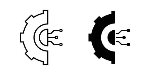 Transform icon symbol. Vector illustration pack in black color. イラスト素材