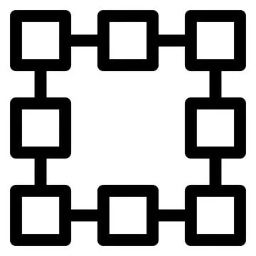 Transform line icon vector illustration isolated on white background Stock Illustration