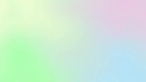 Transform pastel blue pink sage turns green gradient color seamless motion Stock Footage 288853806