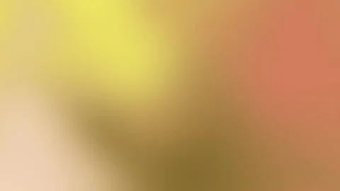Transform pastel yellow turns orange gradient color seamless motion background Stock Footage 284755664