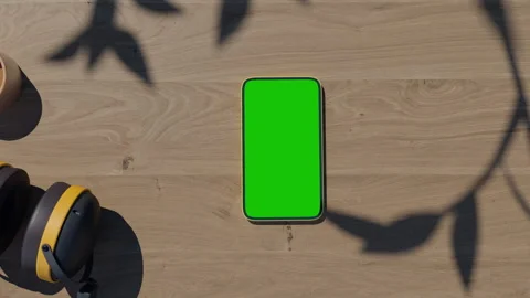 Transform phones into tablets with different aspect ratios . the video has a  Stock Footage 260940233