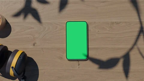 Transform phones into tablets with different aspect ratios . the video has a  Stock Footage 260940258