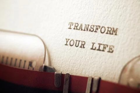 Transform your life Stock Photos