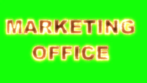 Transform your marketing office writing with engaging animations. Stock Footage 288603820