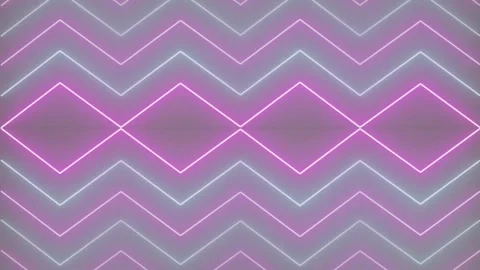 Transform your stage with stunning 4K neon lights background visuals. Stock Footage 296615411