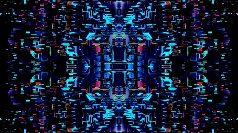 Transform14_m001 loop Stock Footage 125512681