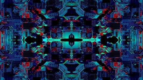 Transform14_m002 loop Stock Footage 125512671