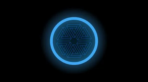 Transformation and evolution background design. Abstract geometric compositio Stock Illustration