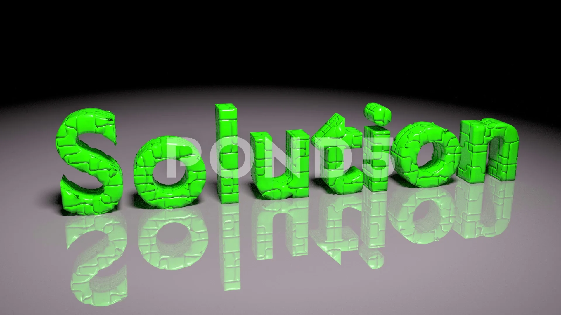 transformation animation from 3D word pr... | Stock Video | Pond5