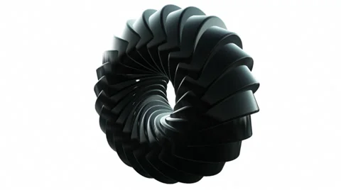 Transformation of an array of targets 스톡 동영상 33869386