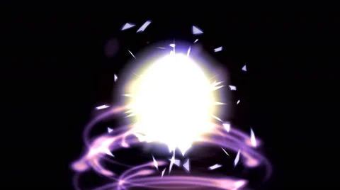 The transformation of energy in space Stock Footage 52948513
