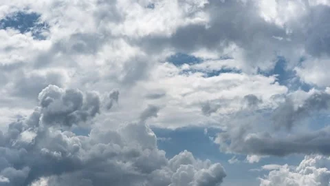 Transformation in the Sky Stock Footage 276796811