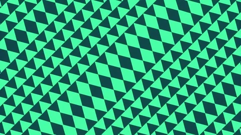 Transformation of triangular geometric shapes. 3d rendering loop animation 4K Stock Footage 272438649