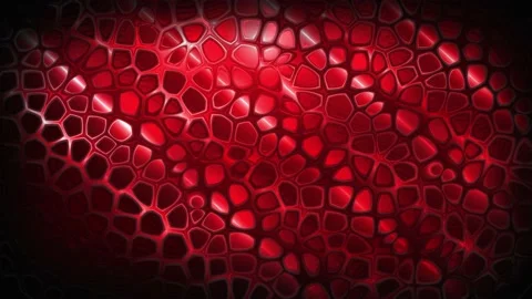 Transformations Background Animation of Texture Cells | 4K Stock Footage 233066611