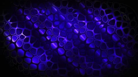 Transformations Background Animation of Texture Cells | 4K Stock Footage 233066621