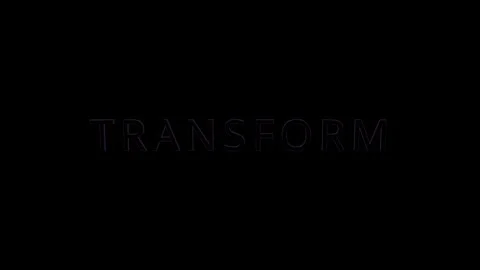 Transformative graphic ai technology concept engaging text and visuals in Stock Footage 319627451