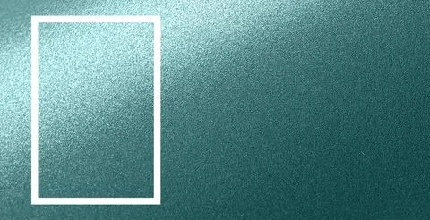 Transformative teal color background with defined sample area and flowing lig Stock Photos