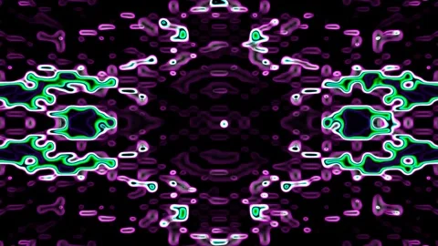 Transformative VJ Visuals - 4K Loop Video stock 299674324